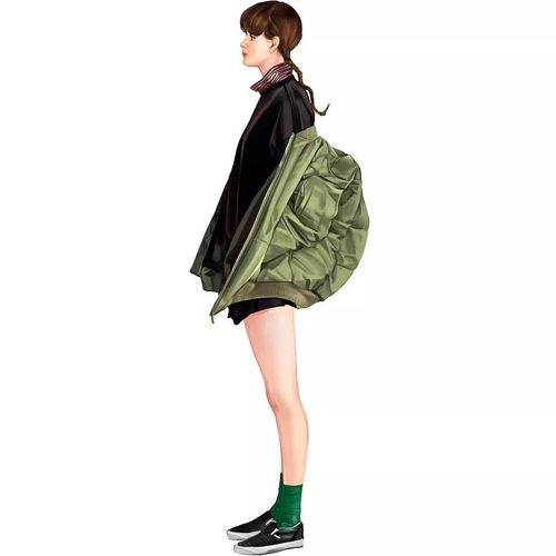 时尚插画 服装设计的视觉搭配指南