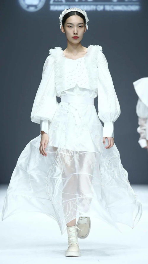 2021大学生时装周服装设计毕业作品发布Day3 多元文化碰撞下的创新表达